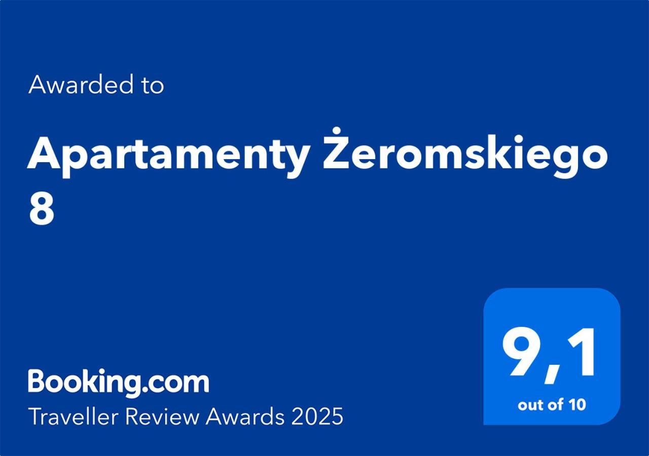 Apartamenty Zeromskiego 8 Ustka Esterno foto